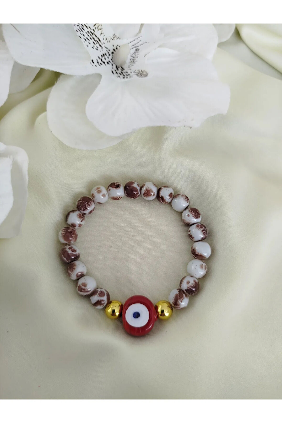 NAZAR BONCUKLU CAM BİLEKLİK