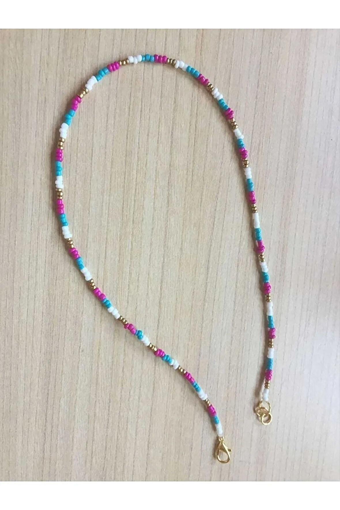 Kum Boncuk Gözlük Aksesuarı