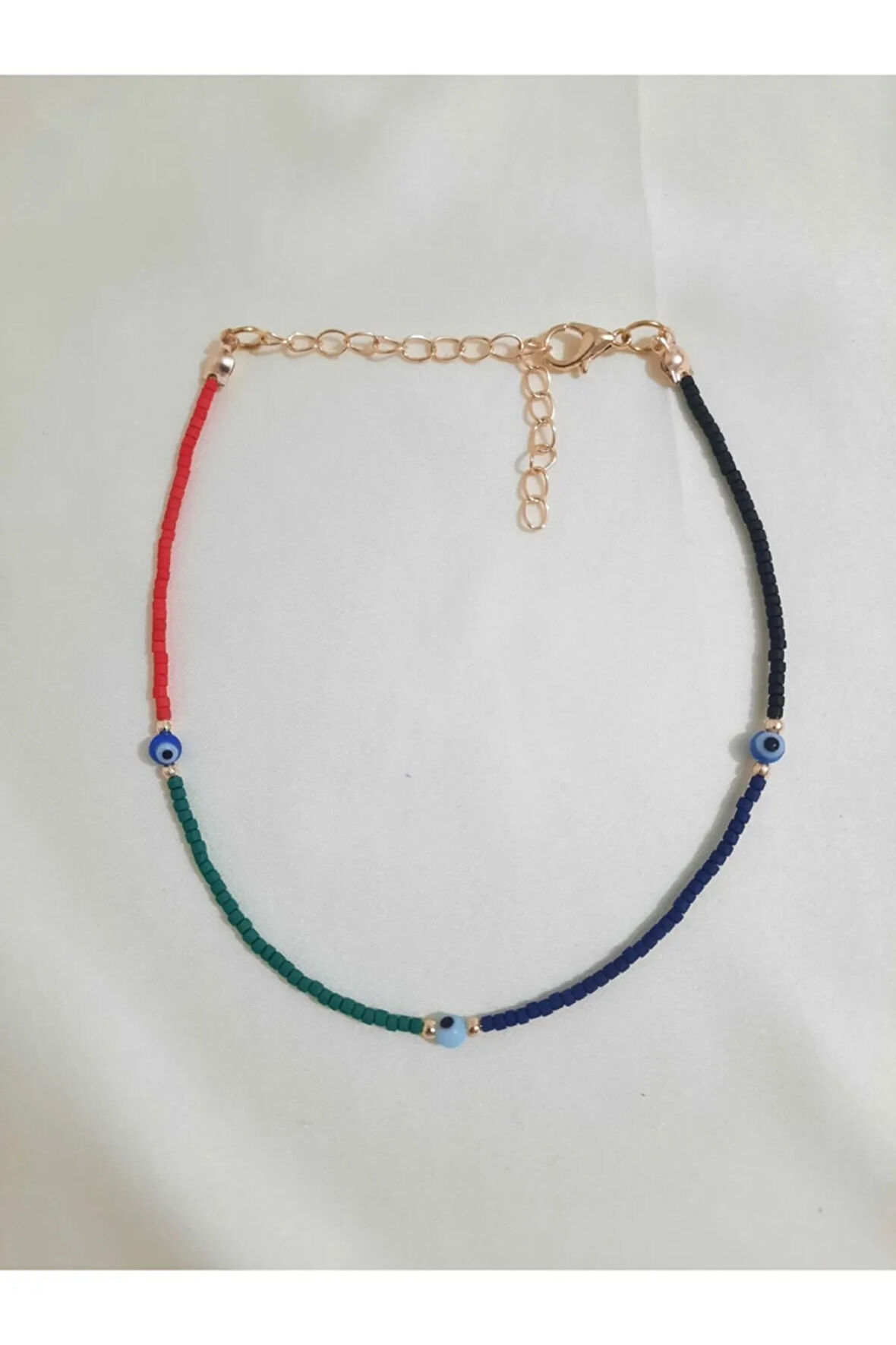 Kadın Afgan Boncuk Nazar Hal Hal