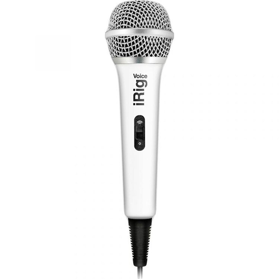 IK Multimedia iRig Voice White Karaoke Mikrofonu (iOS & Android)