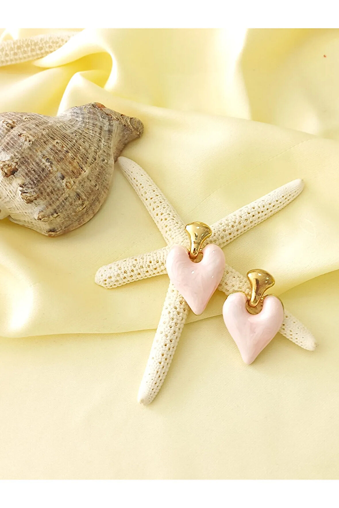KALP DAMLA METAL GOLD PEMBE KÜPE