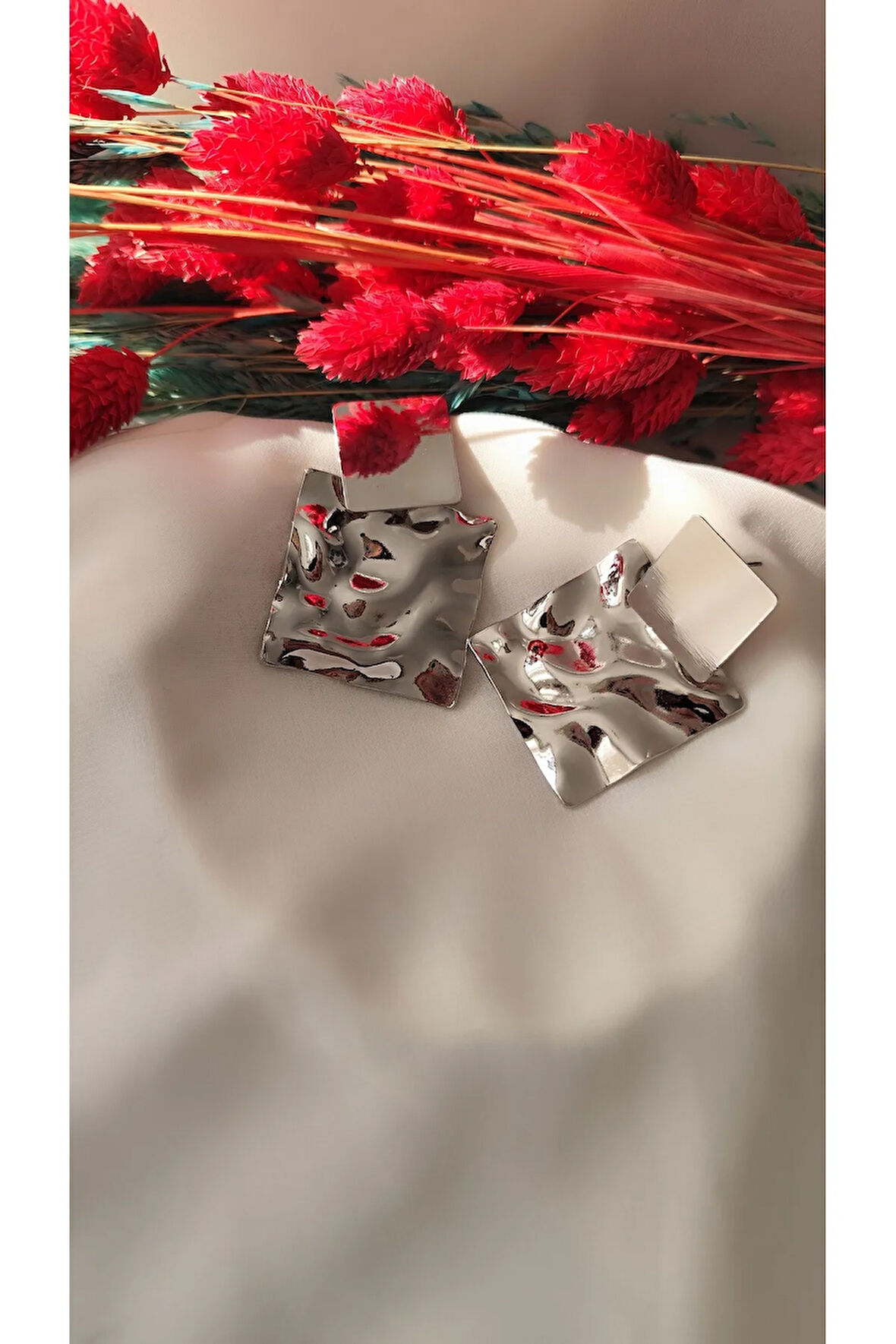 PRESS KÜP METAL SİLVER KÜPE