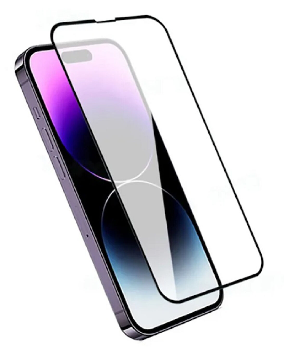 iPhone 11 Uyumlu  Antistatic Cam Ekran Koruyucu