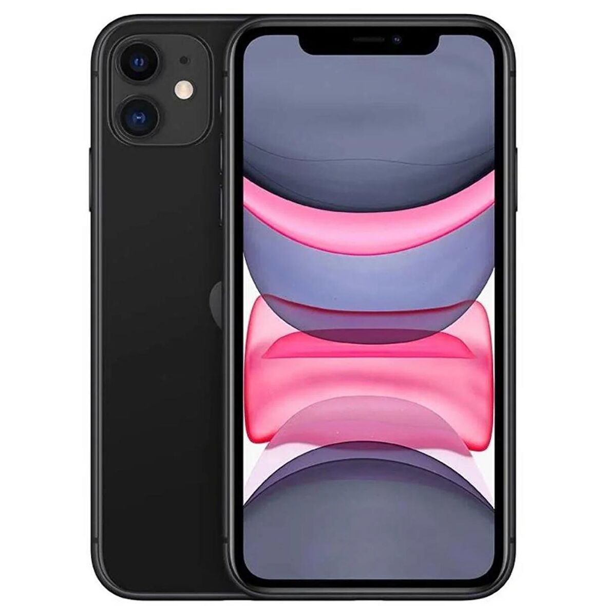 Yenilenmiş Apple iPhone 11 128 GB Siyah B Grade