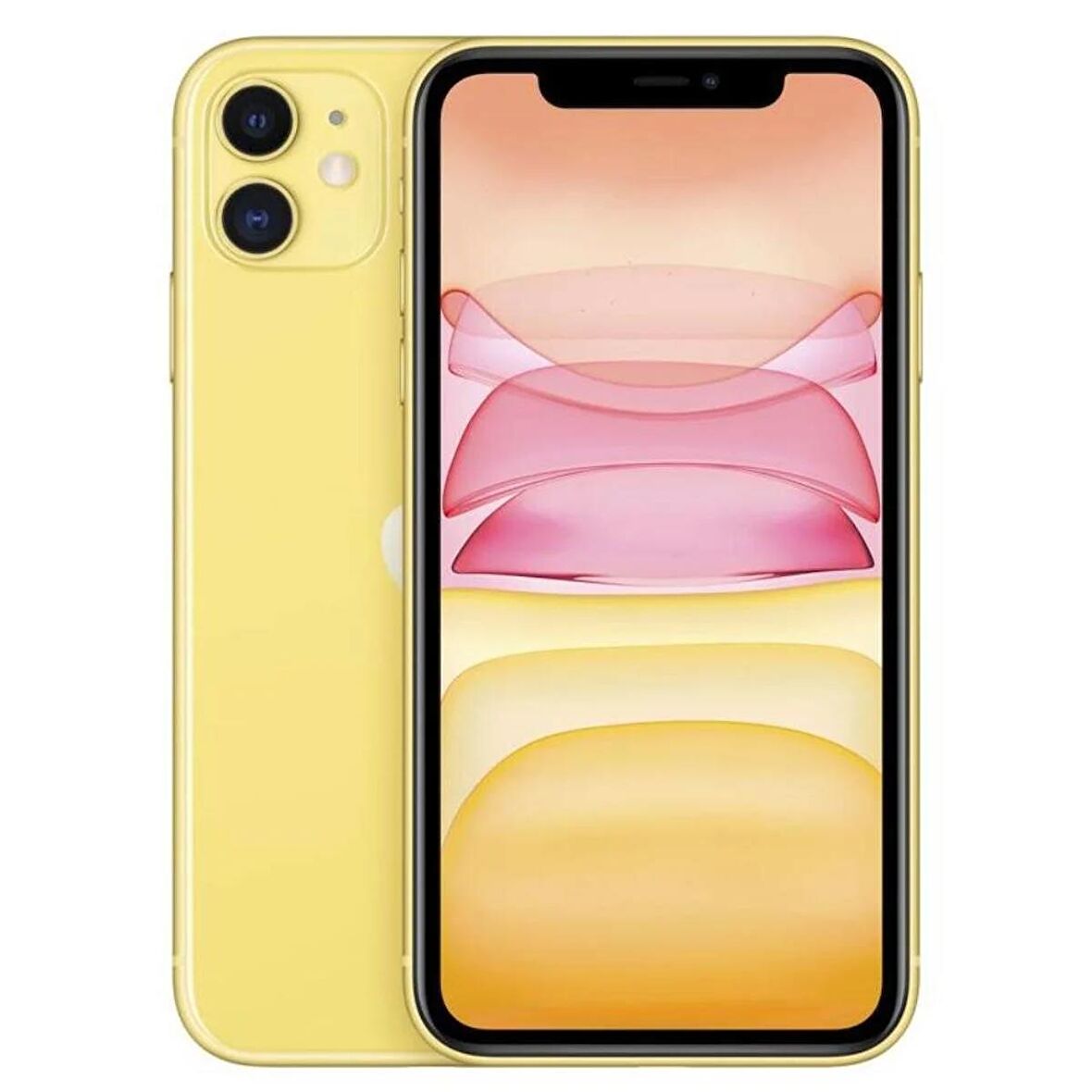 Yenilenmiş Apple iPhone 11 64 GB Sarı B Grade