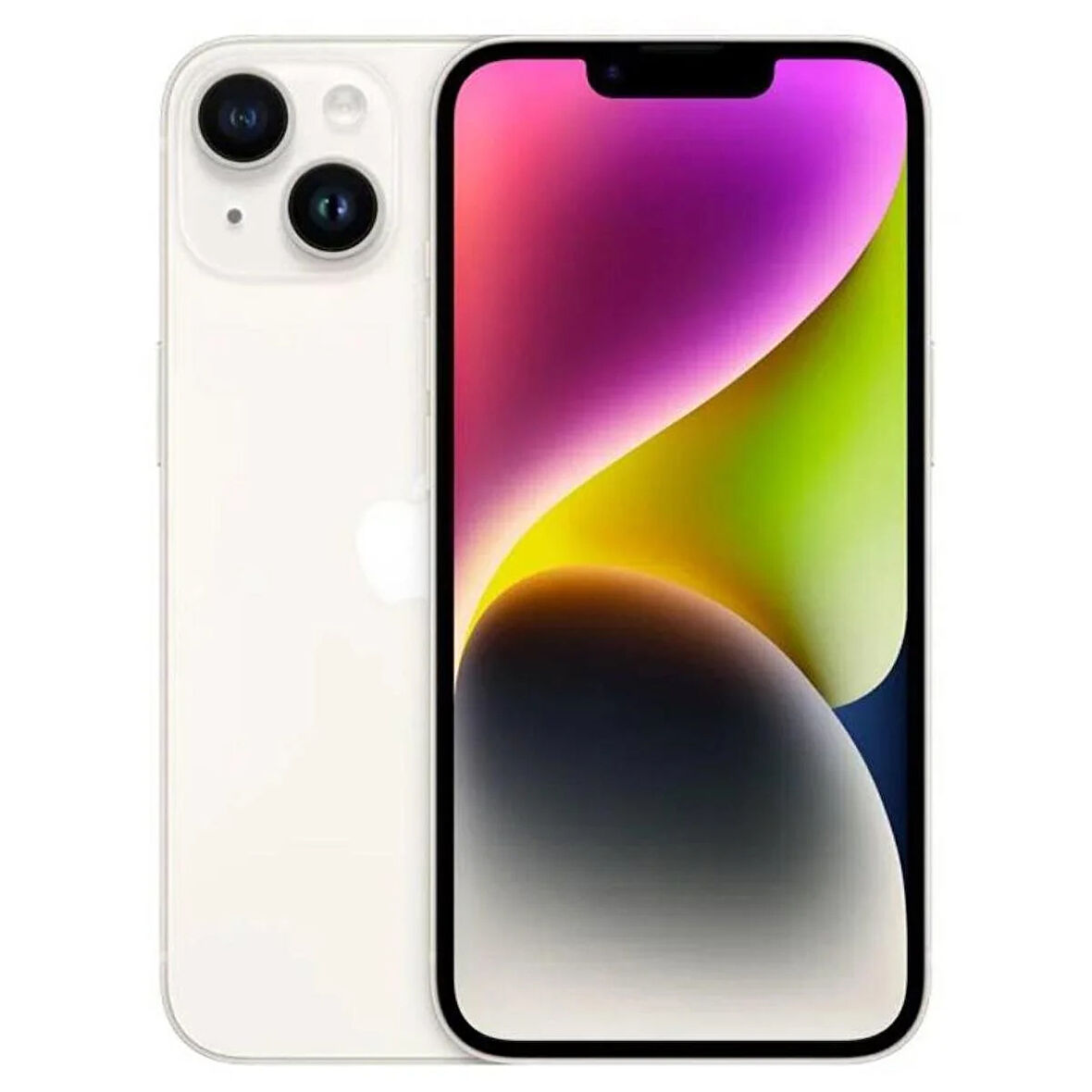 Yenilenmiş Apple iPhone 14 128 GB Yıldız Işığı A Grade