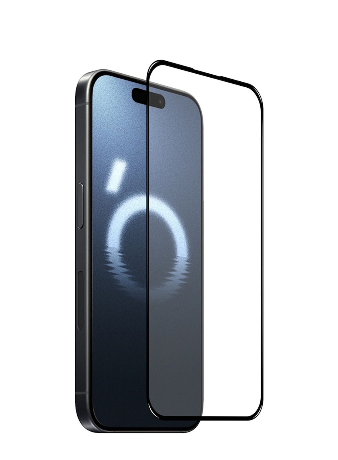 İphone 16 PRO MAX UYUMLU  TAM KAPLAYAN SERAMİK EKRAN KORUYUCU