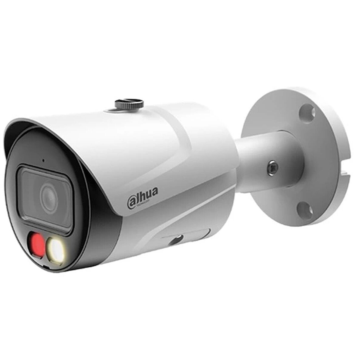 DAHUA 2MP BULLET 3.6MM IPC-HFW1249S-S-IL 30metre IP Güvenlik Kamerası PoE Sesli Akıllı Çift Işıklı