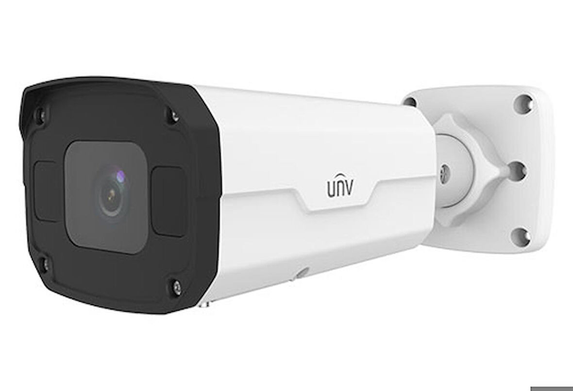 Uniview IPC2322SB-DZK-I0 2MP IP 2.7-13.5mm Motorize Lens H.265+ LightHunter TrueWDR Bullet Güvenlik Kamerası