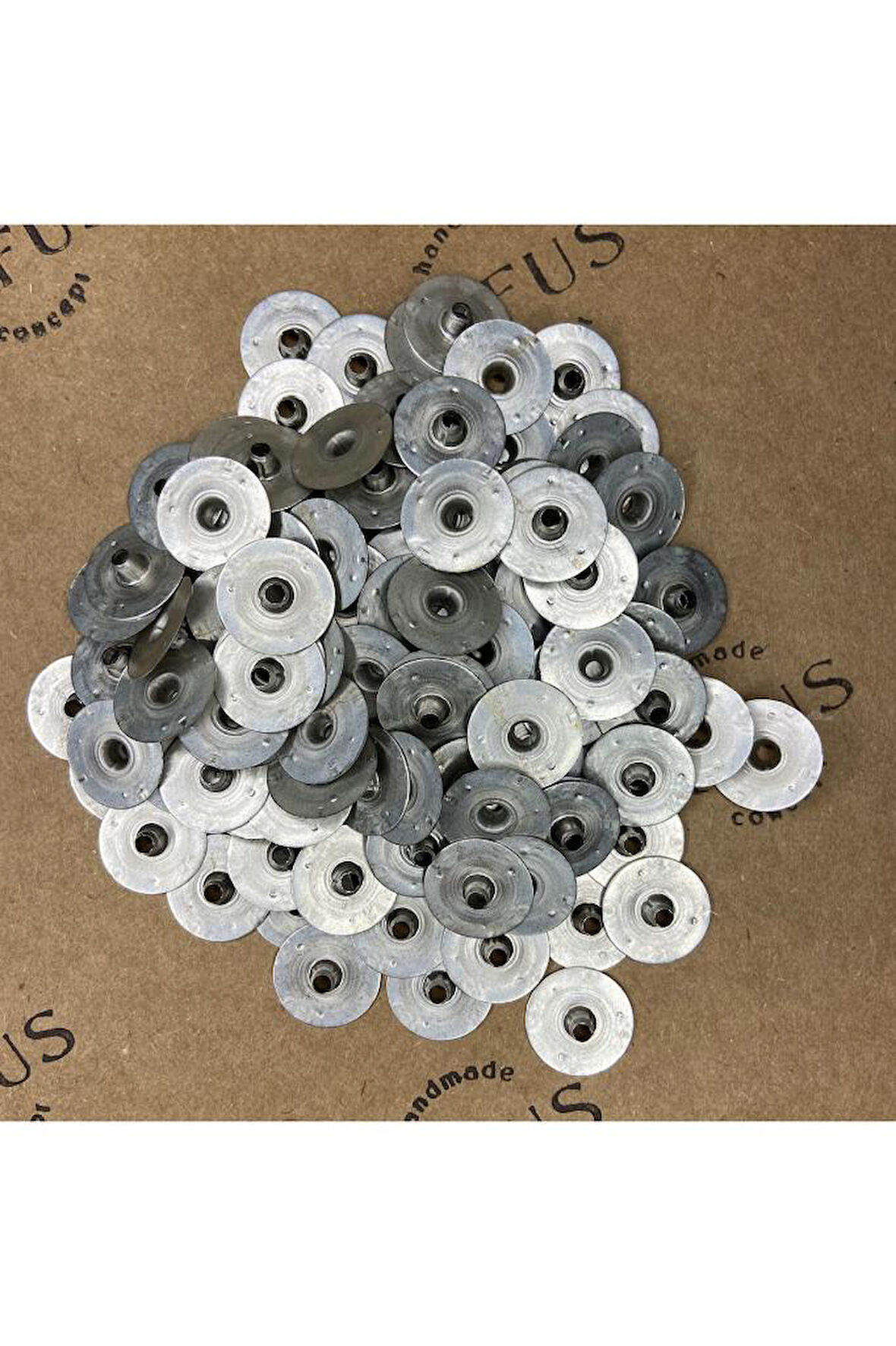 Çıt Çıt Ip Fitil Sehpası - 100 Adet ( H: 4mm ø: 14mm )