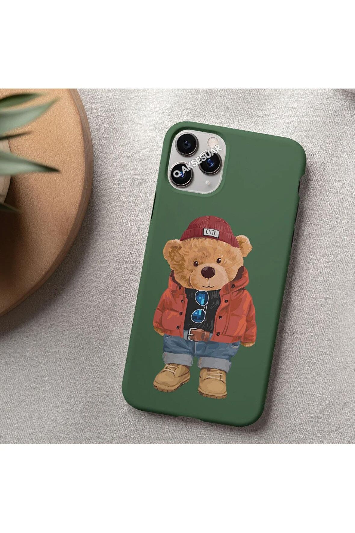 İphone 11 Uyumlu Tasarım Telefon Kılıfı