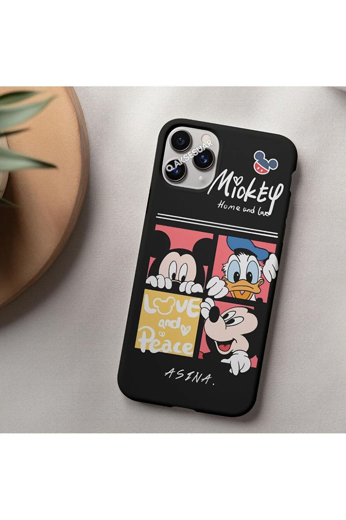 İphone 11 Pro Max Uyumlu Tasarım Telefon Kılıfı