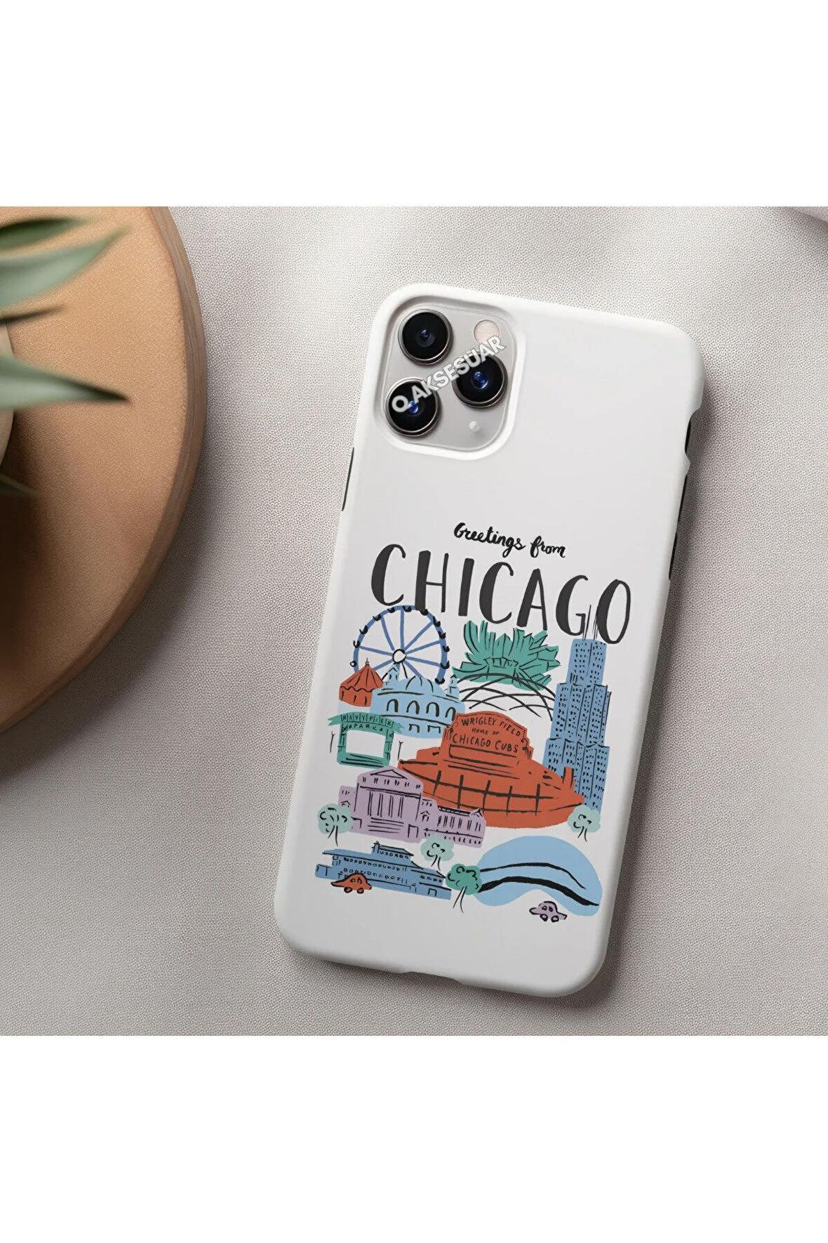 İphone 12 Uyumlu Tasarım Telefon Kılıfı