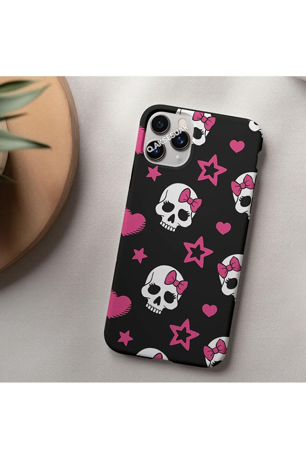 İphone 12 Uyumlu Tasarım Telefon Kılıfı