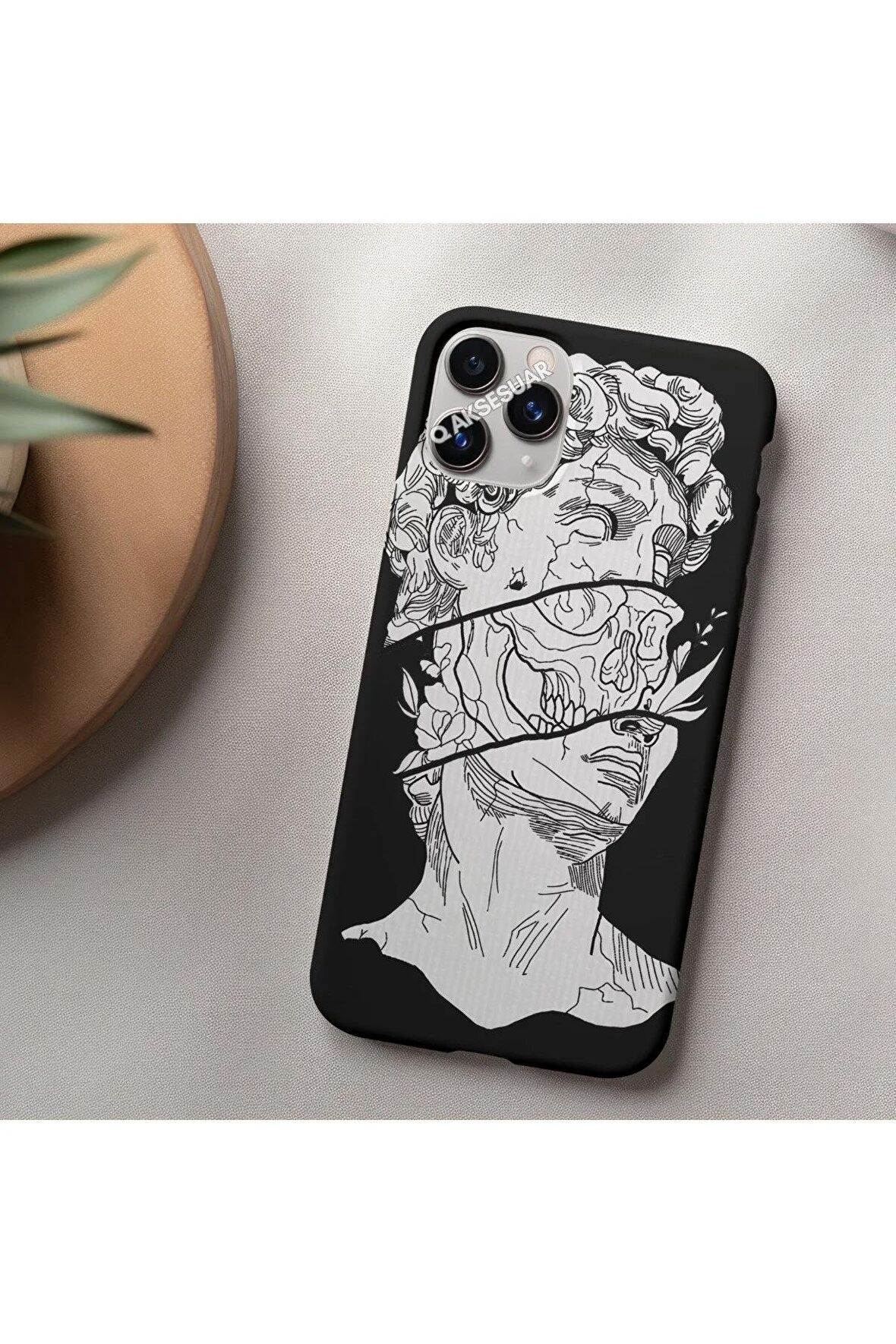 İphone 12 Pro Uyumlu Tasarım Telefon Kılıfı