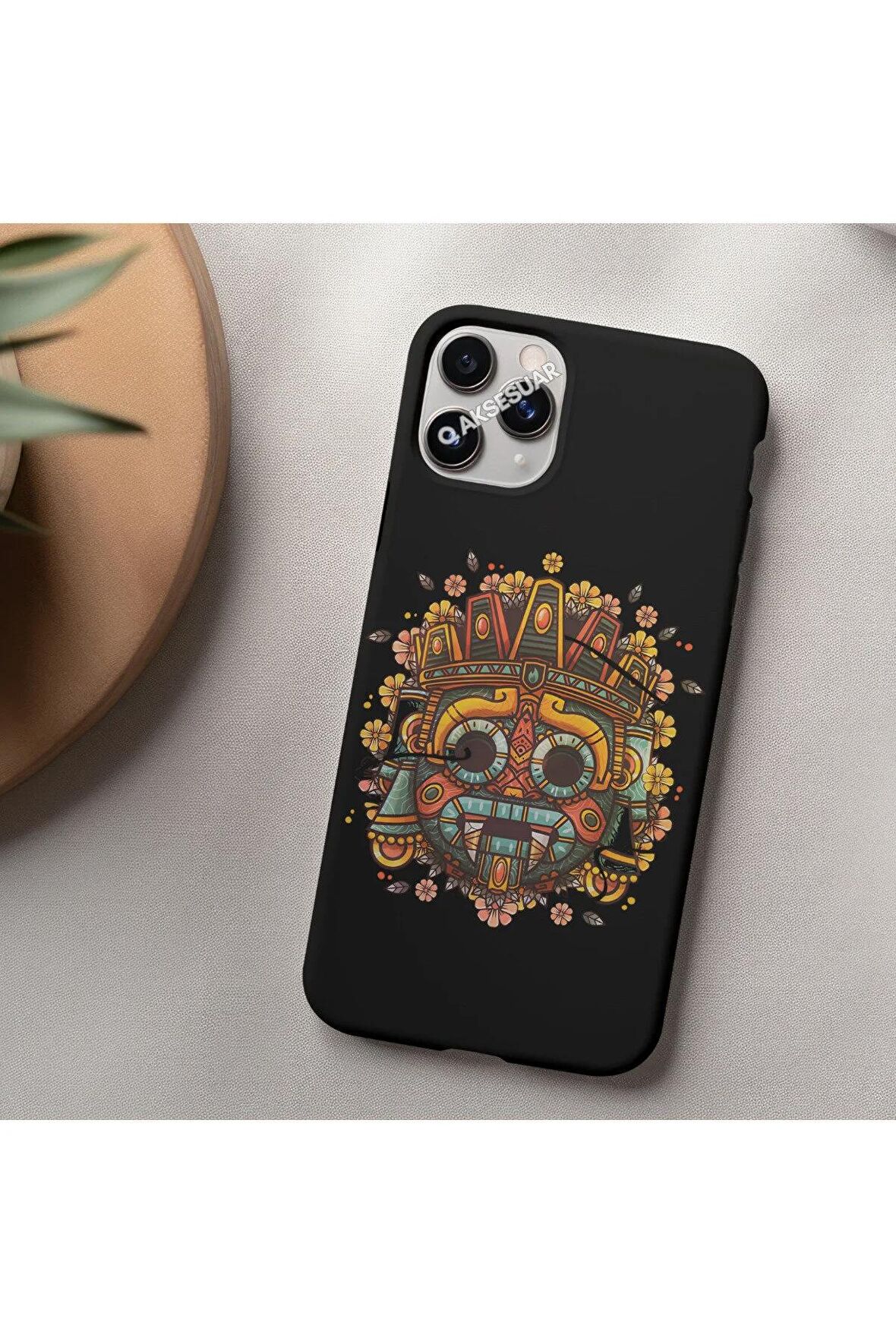 İphone 13 Uyumlu Tasarım Telefon Kılıfı