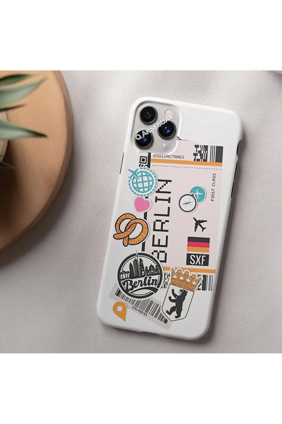 İphone 13 Uyumlu Tasarım Telefon Kılıfı