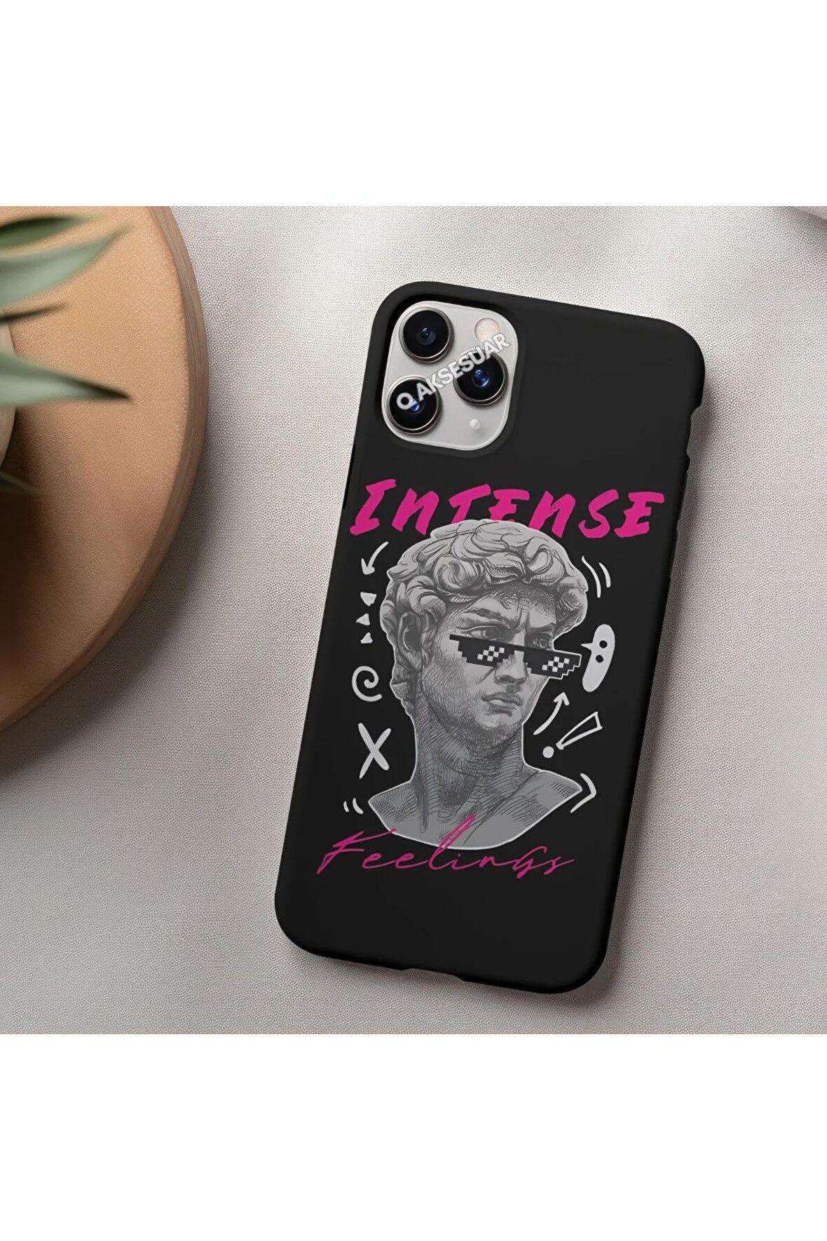 İphone 13 Pro Max Uyumlu Tasarım Telefon Kılıfı