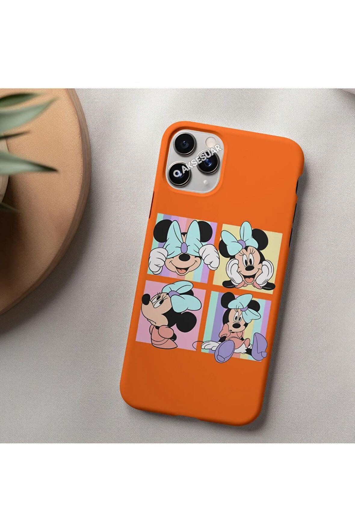 İphone 14 Uyumlu Tasarım Telefon Kılıfı