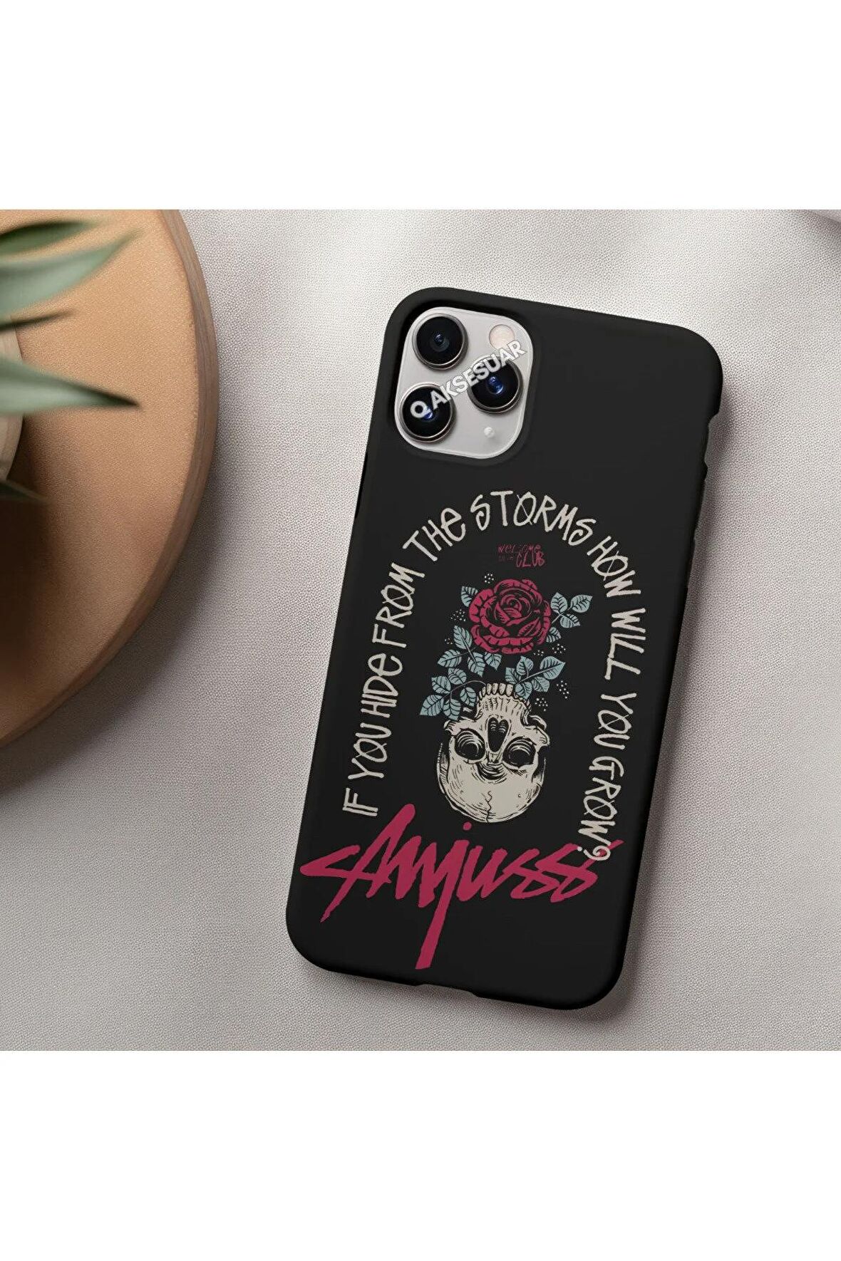 İphone 14 Plus Uyumlu Tasarım Telefon Kılıfı