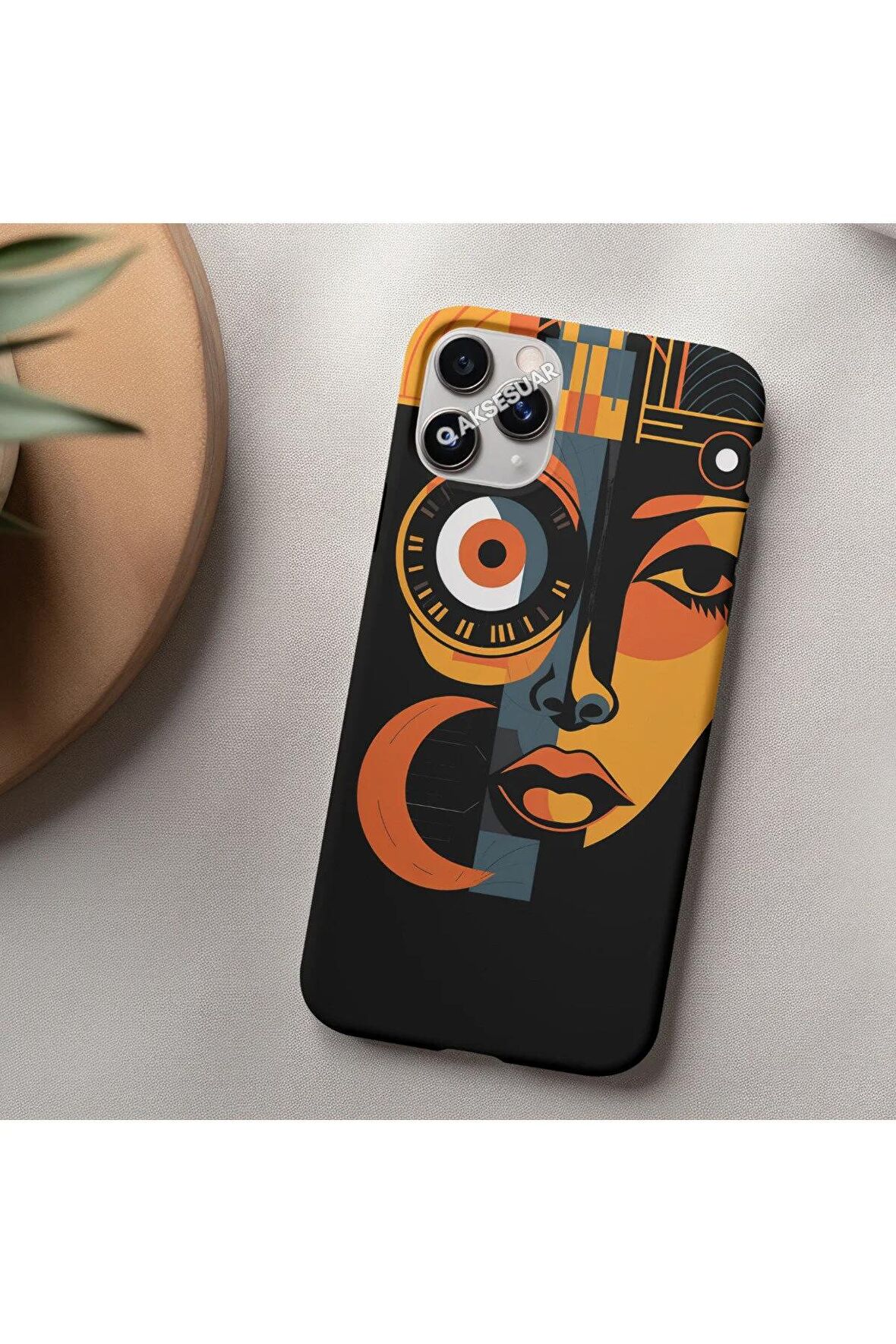 İphone 14 Pro Max Uyumlu Tasarım Telefon Kılıfı