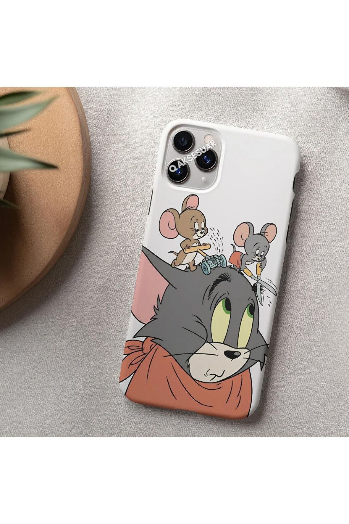 İphone 15 Uyumlu Tasarım Telefon Kılıfı