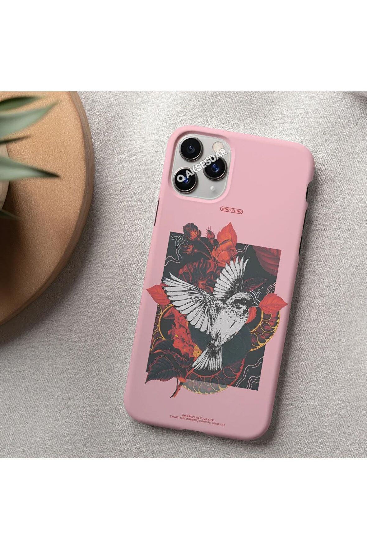 İphone 15 Plus Uyumlu Tasarım Telefon Kılıfı
