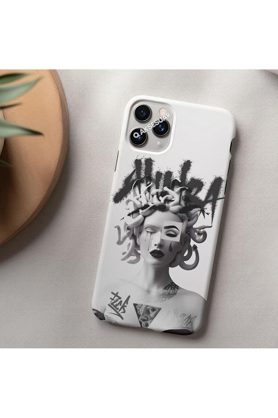 İphone 15 Plus Uyumlu Tasarım Telefon Kılıfı