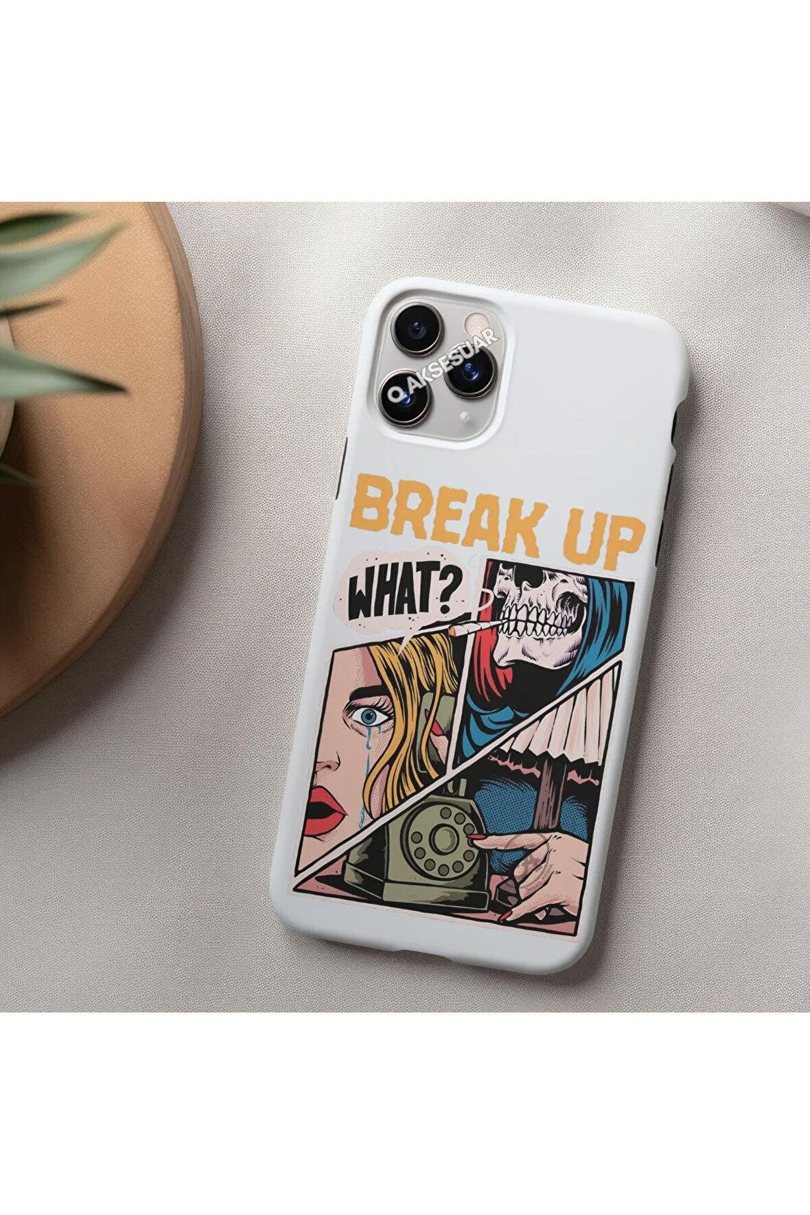 İphone 15 Pro Uyumlu Tasarım Telefon Kılıfı