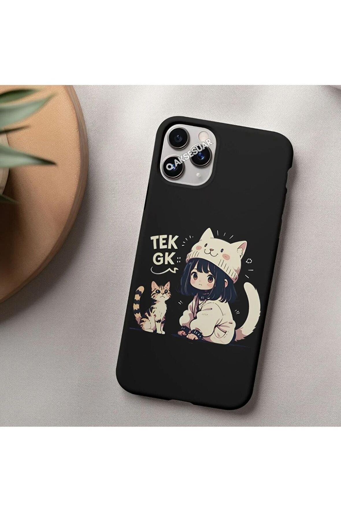 İphone 15 Pro Uyumlu Tasarım Telefon Kılıfı