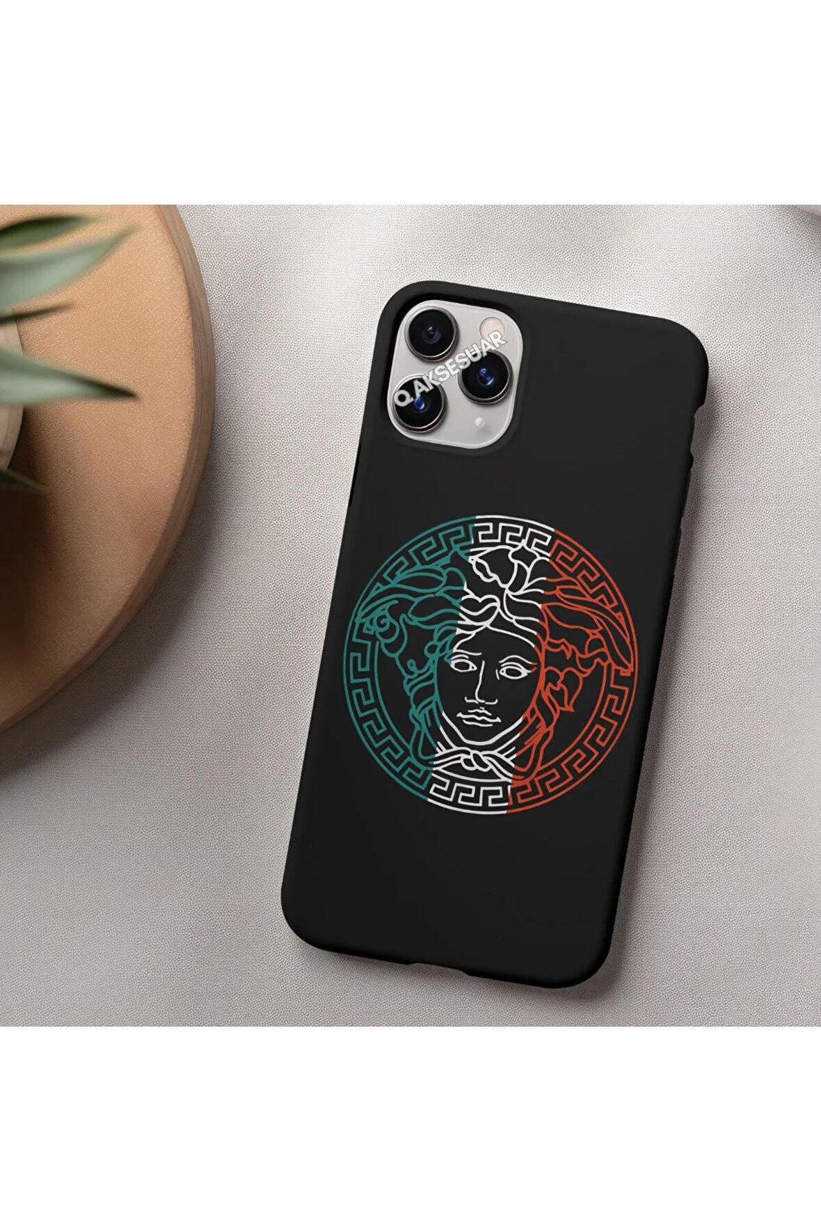 İphone 15 Pro Max Uyumlu Tasarım Telefon Kılıfı