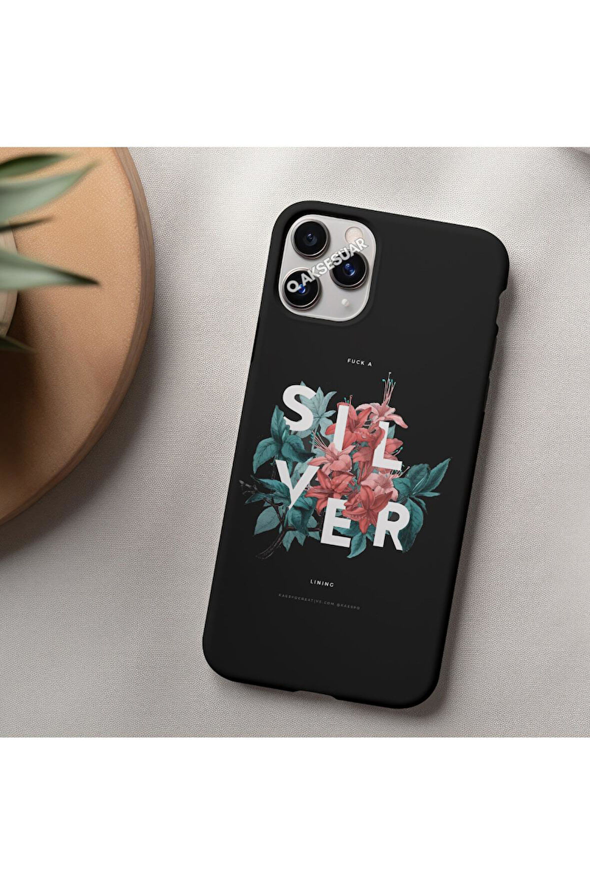 İphone 17 Uyumlu Tasarım Telefon Kılıfı