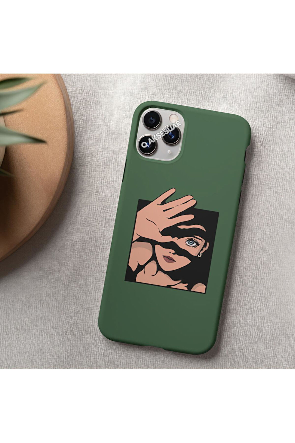 İphone 17 Air Uyumlu Tasarım Telefon Kılıfı