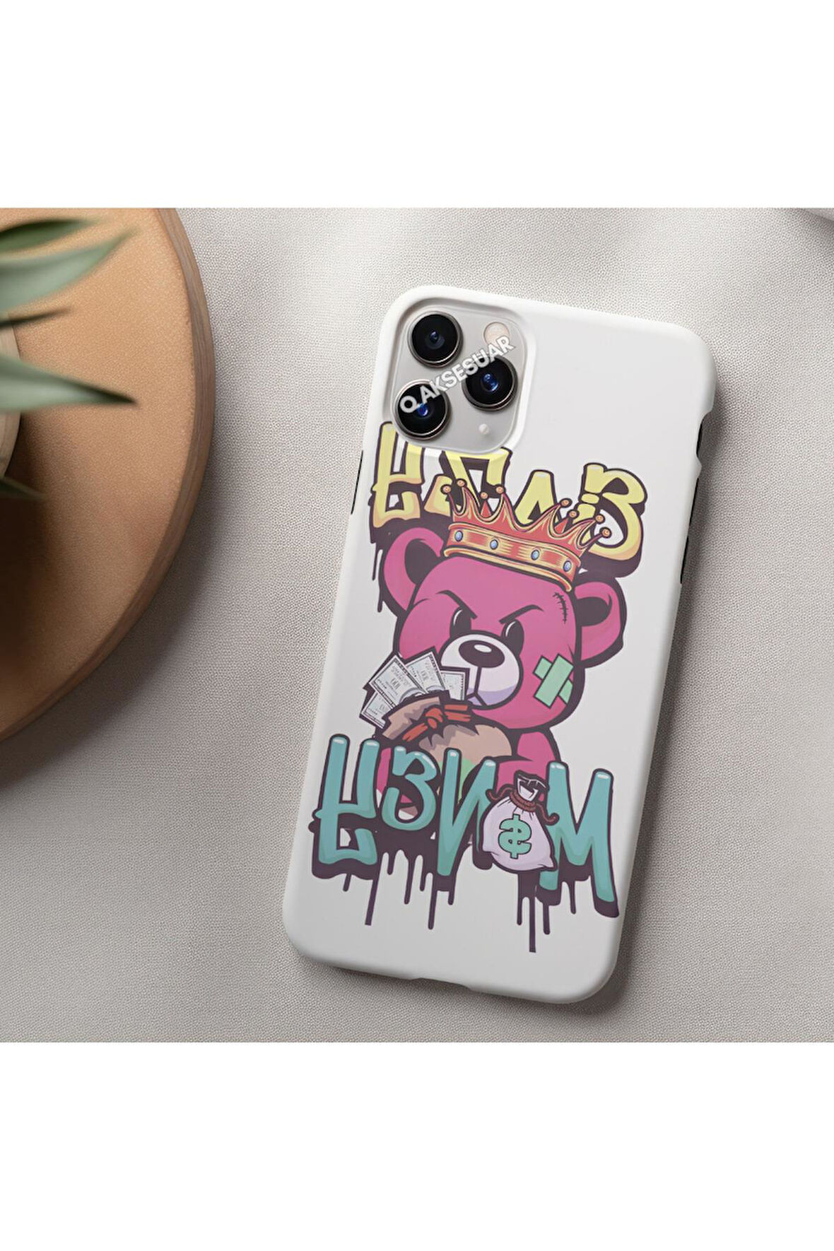 İphone 17 Air Uyumlu Tasarım Telefon Kılıfı