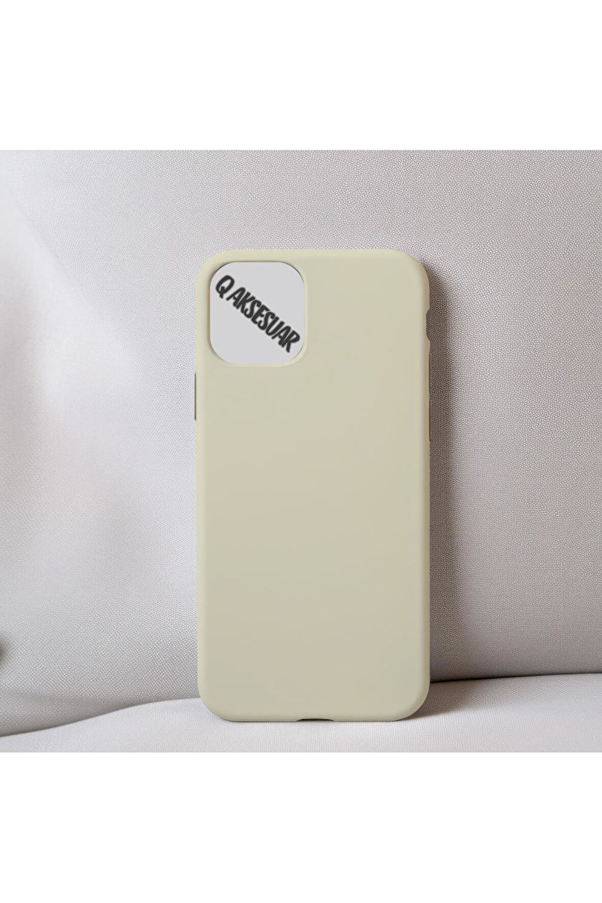 İphone 17 Air Uyumlu Içi Kadife Silikon Lansman Kılıf Yumuşak Doku Hissi