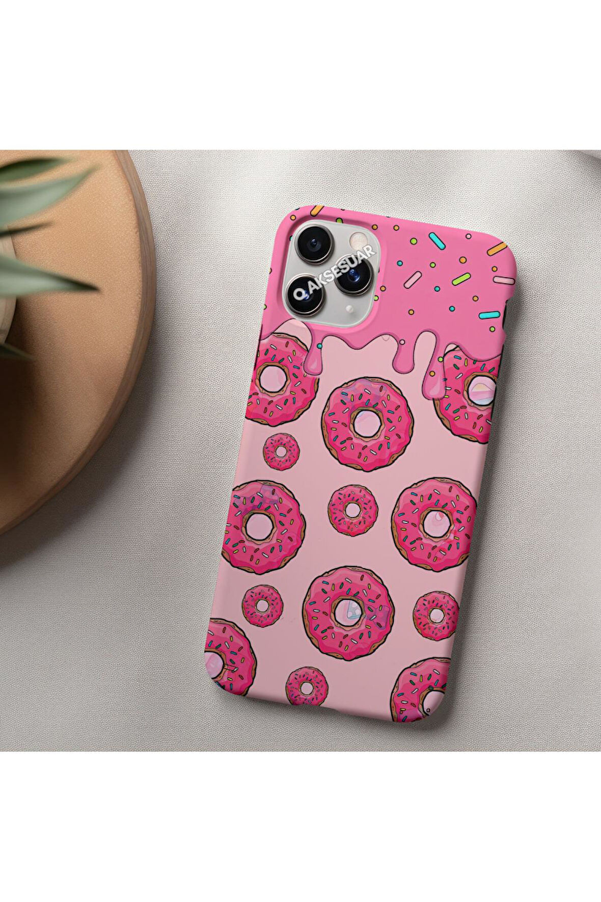 İphone 17 Pro Uyumlu Tasarım Telefon Kılıfı