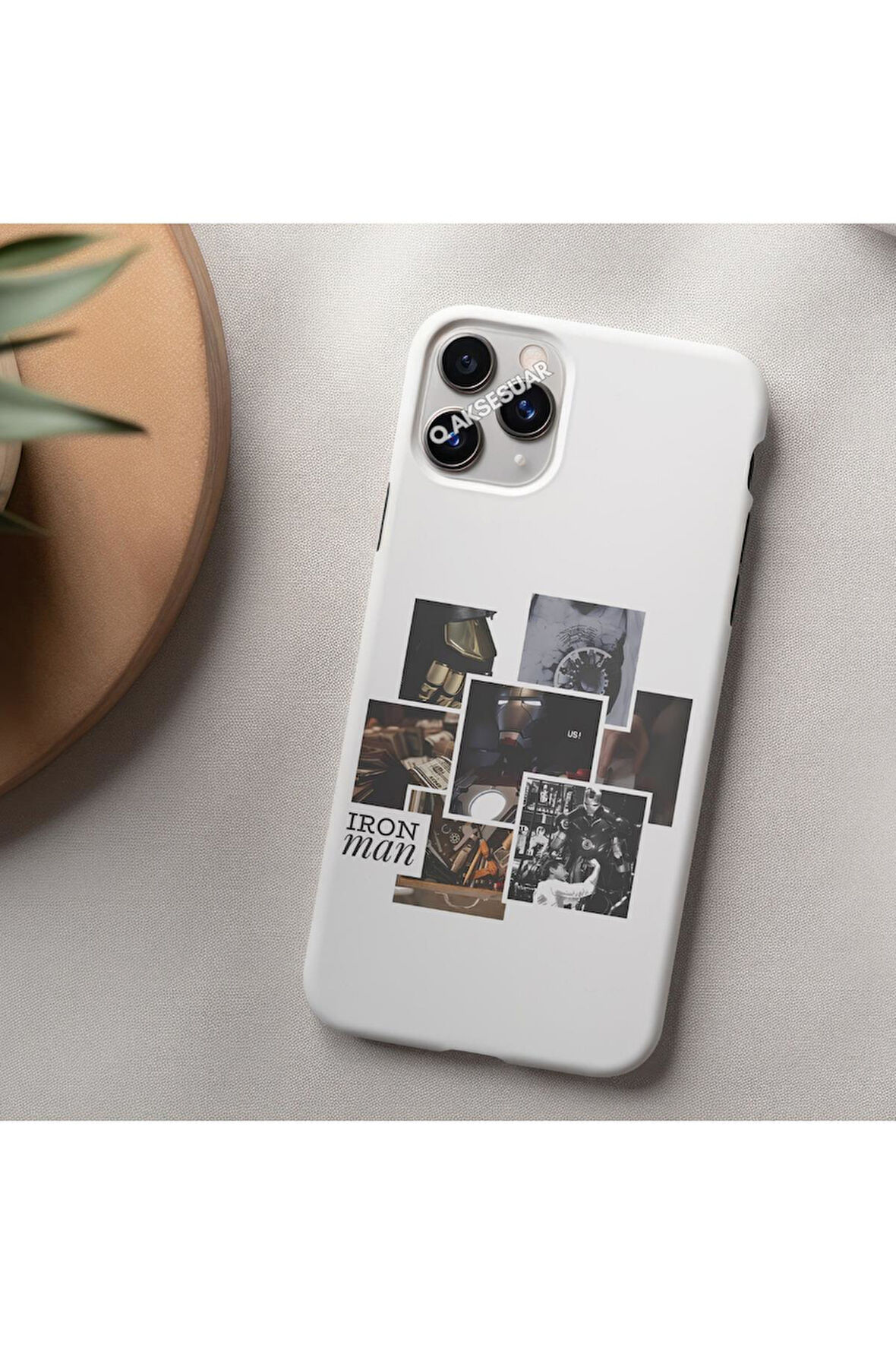 İphone 17 Pro Uyumlu Tasarım Telefon Kılıfı