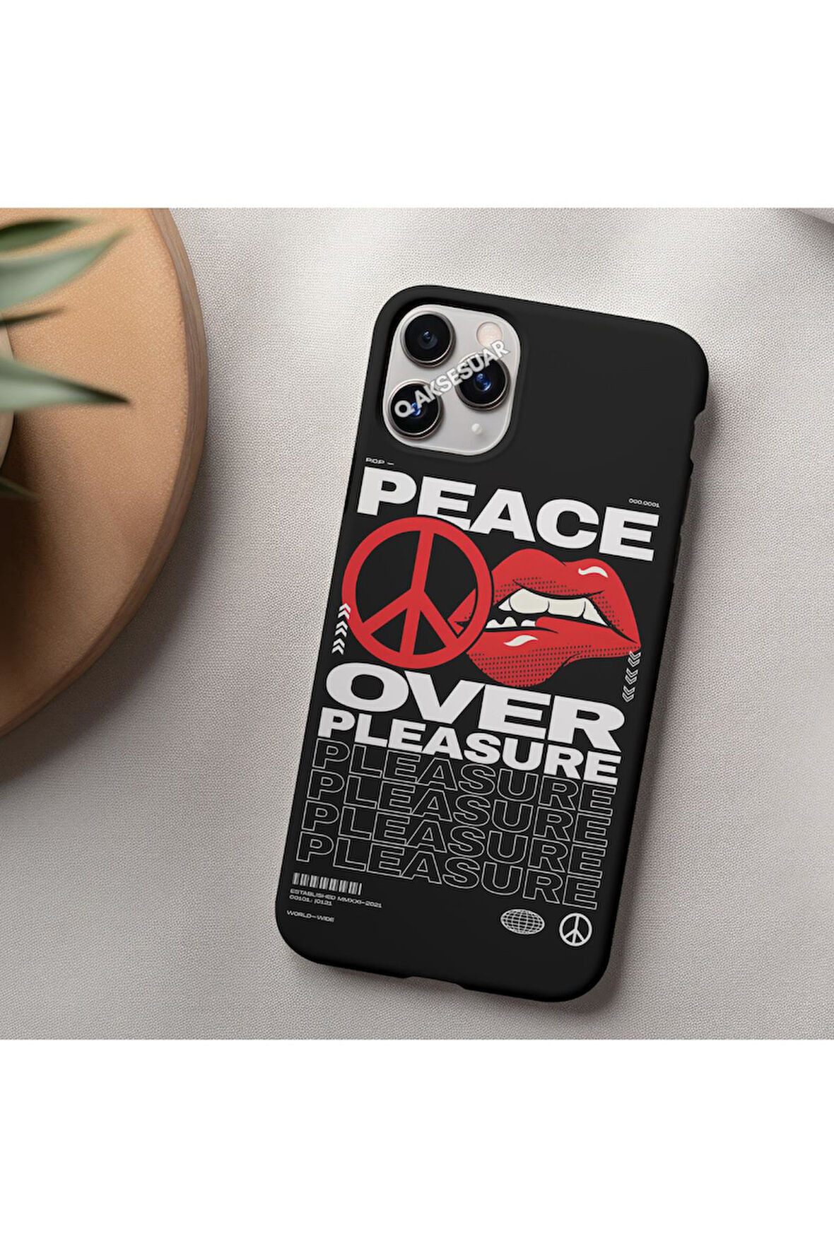 İphone 17 Pro Max Uyumlu Tasarım Telefon Kılıfı