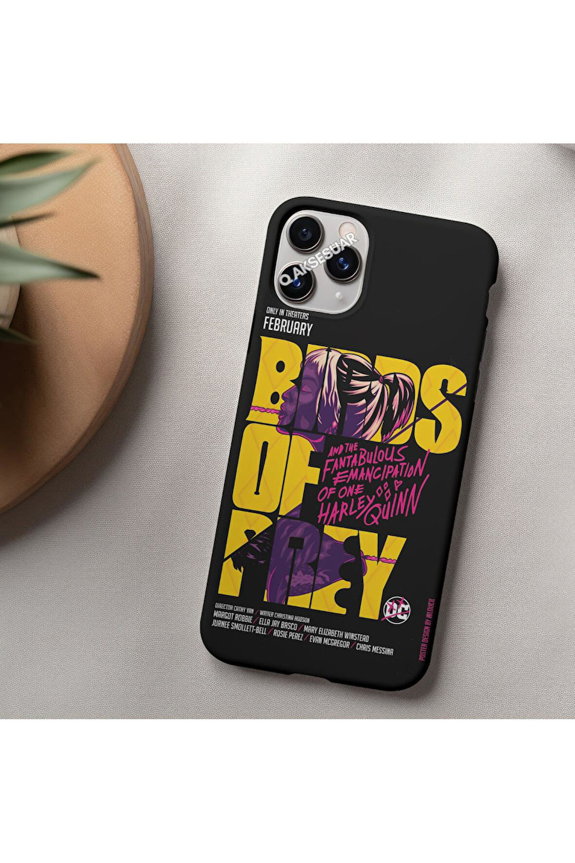 İphone 17 Pro Max Uyumlu Tasarım Telefon Kılıfı