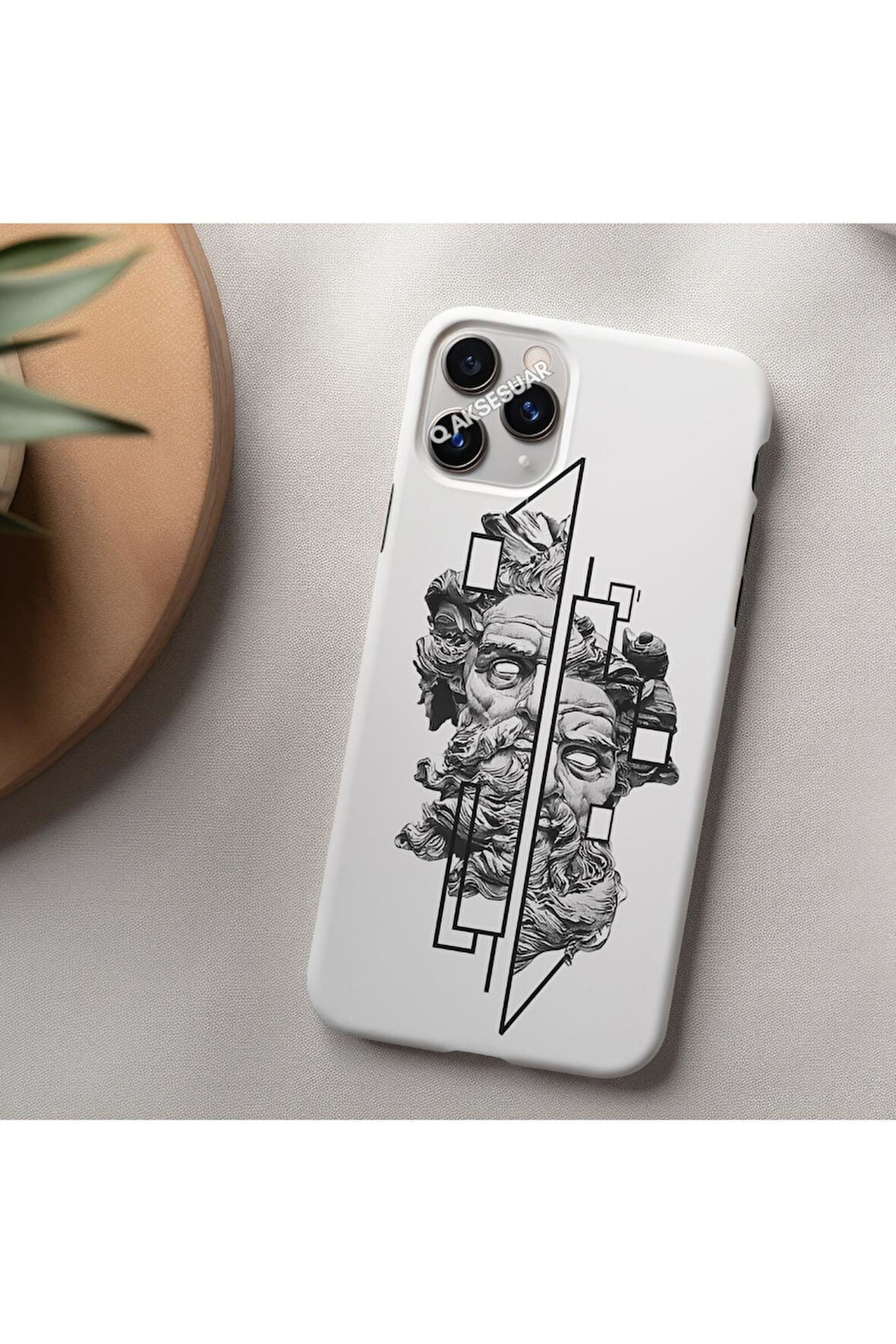 İphone 17 Pro Max Uyumlu Tasarım Telefon Kılıfı