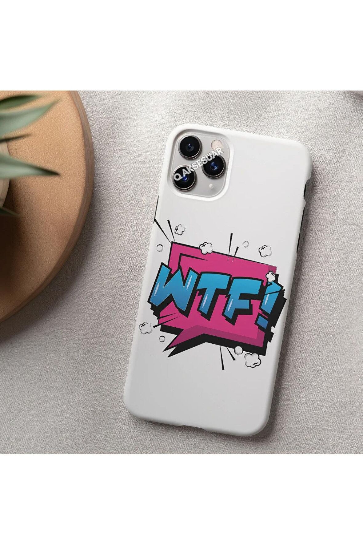 İphone 7 Uyumlu Tasarım Telefon Kılıfı