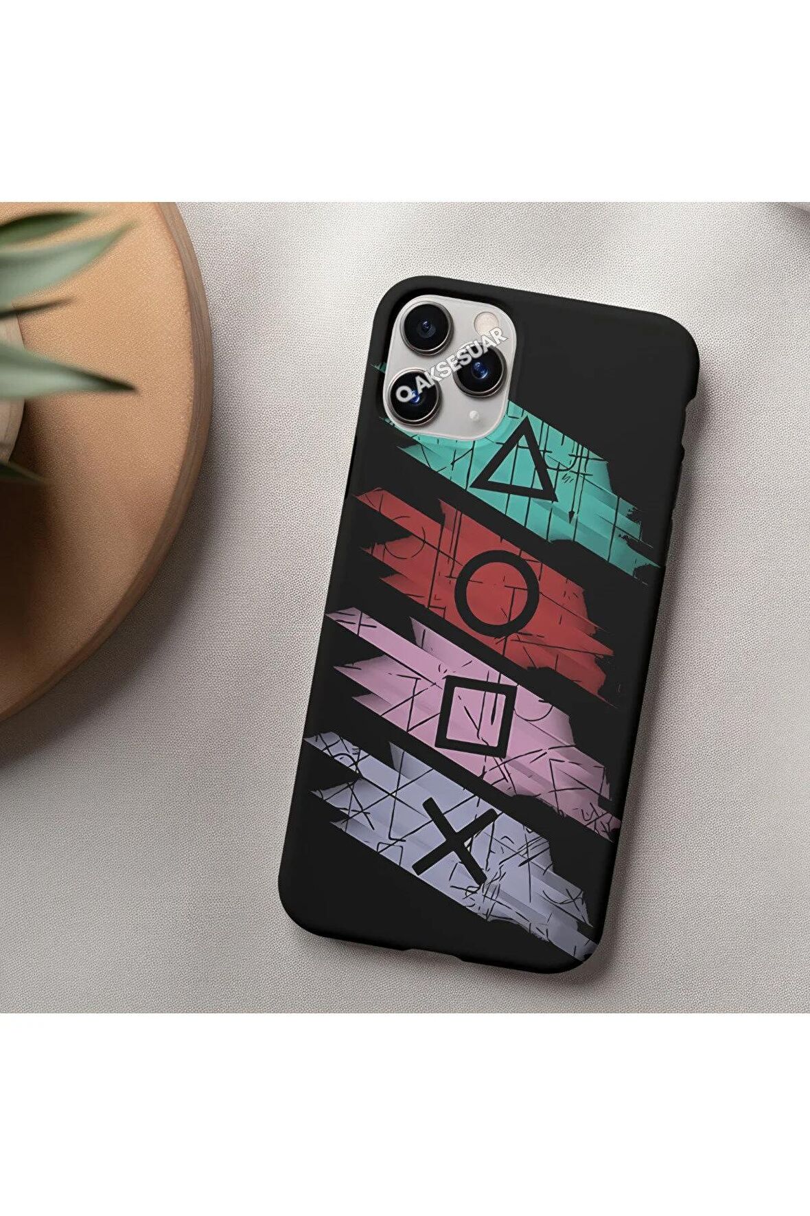 İphone 7 Uyumlu Tasarım Telefon Kılıfı