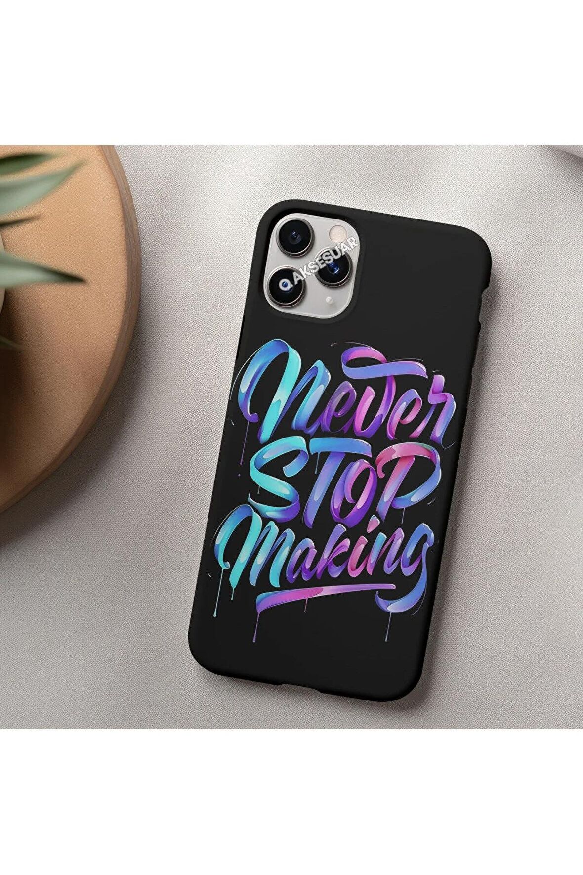 İphone 7 Uyumlu Tasarım Telefon Kılıfı