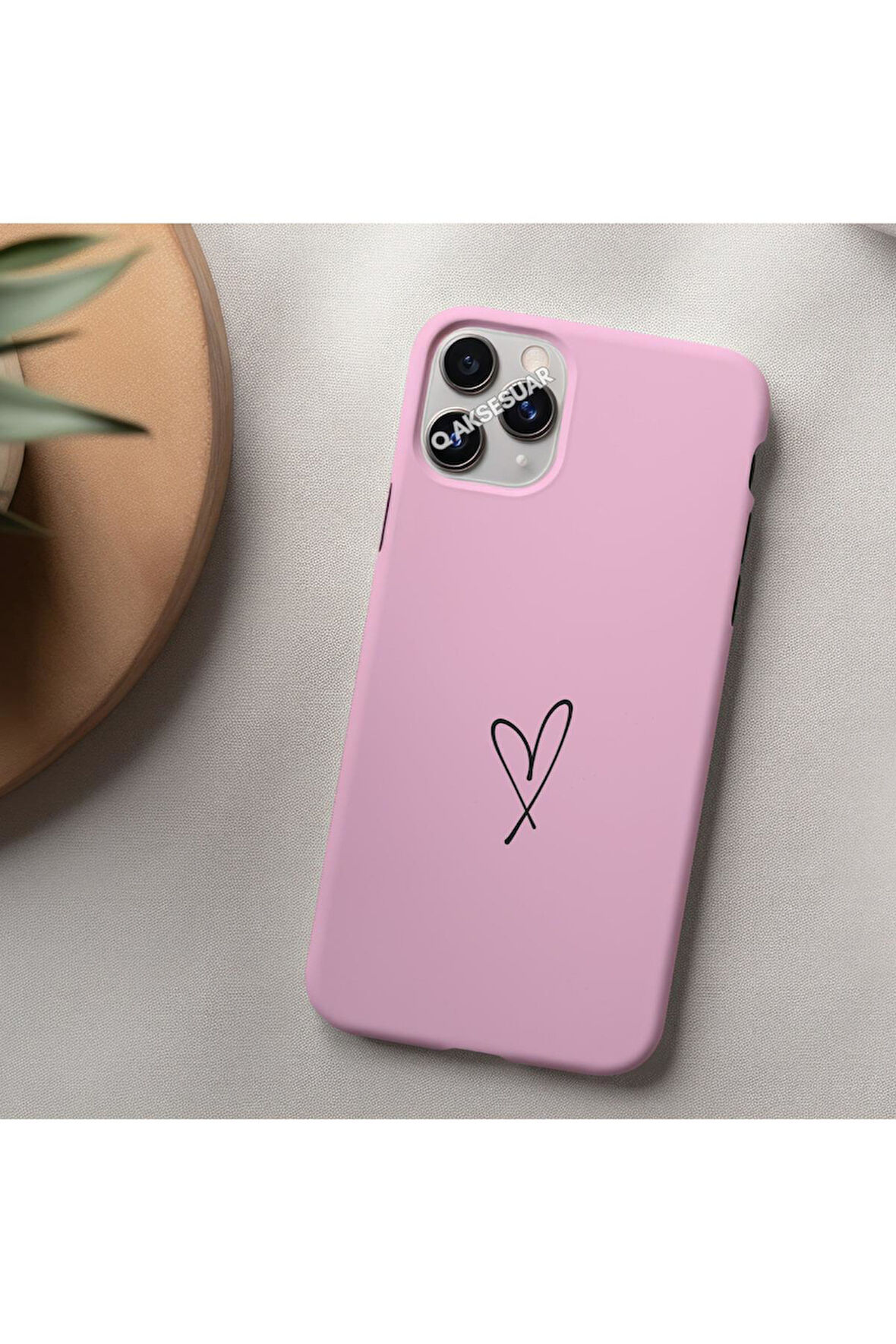 İphone 7 Uyumlu Kalpli Kılıf