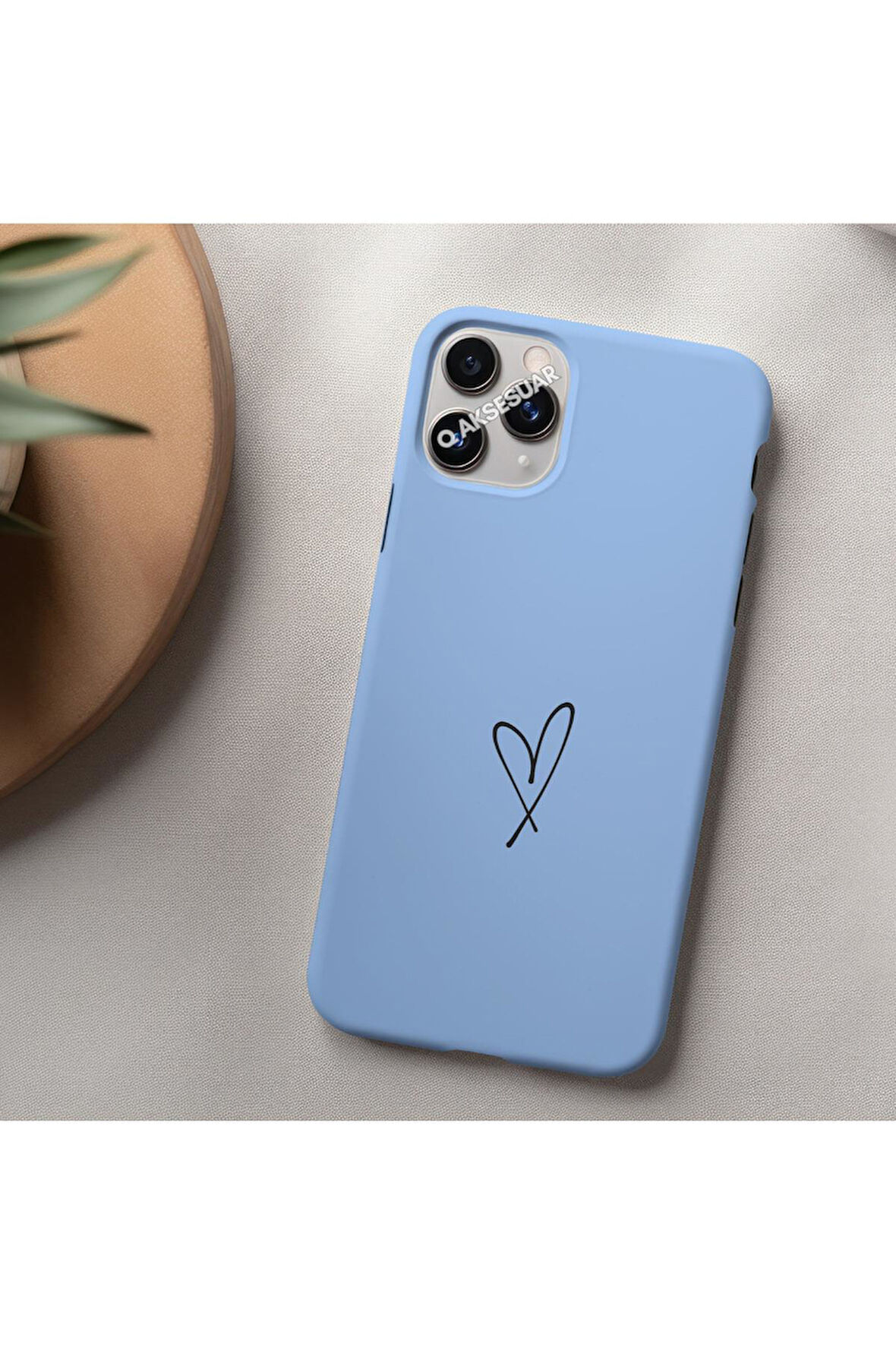 İphone 7 Plus Uyumlu Kalpli Kılıf