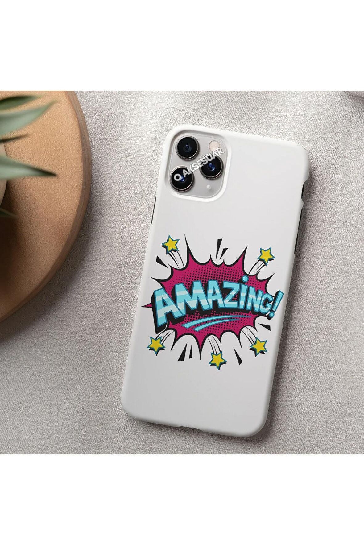 İphone 8 Uyumlu Tasarım Telefon Kılıfı