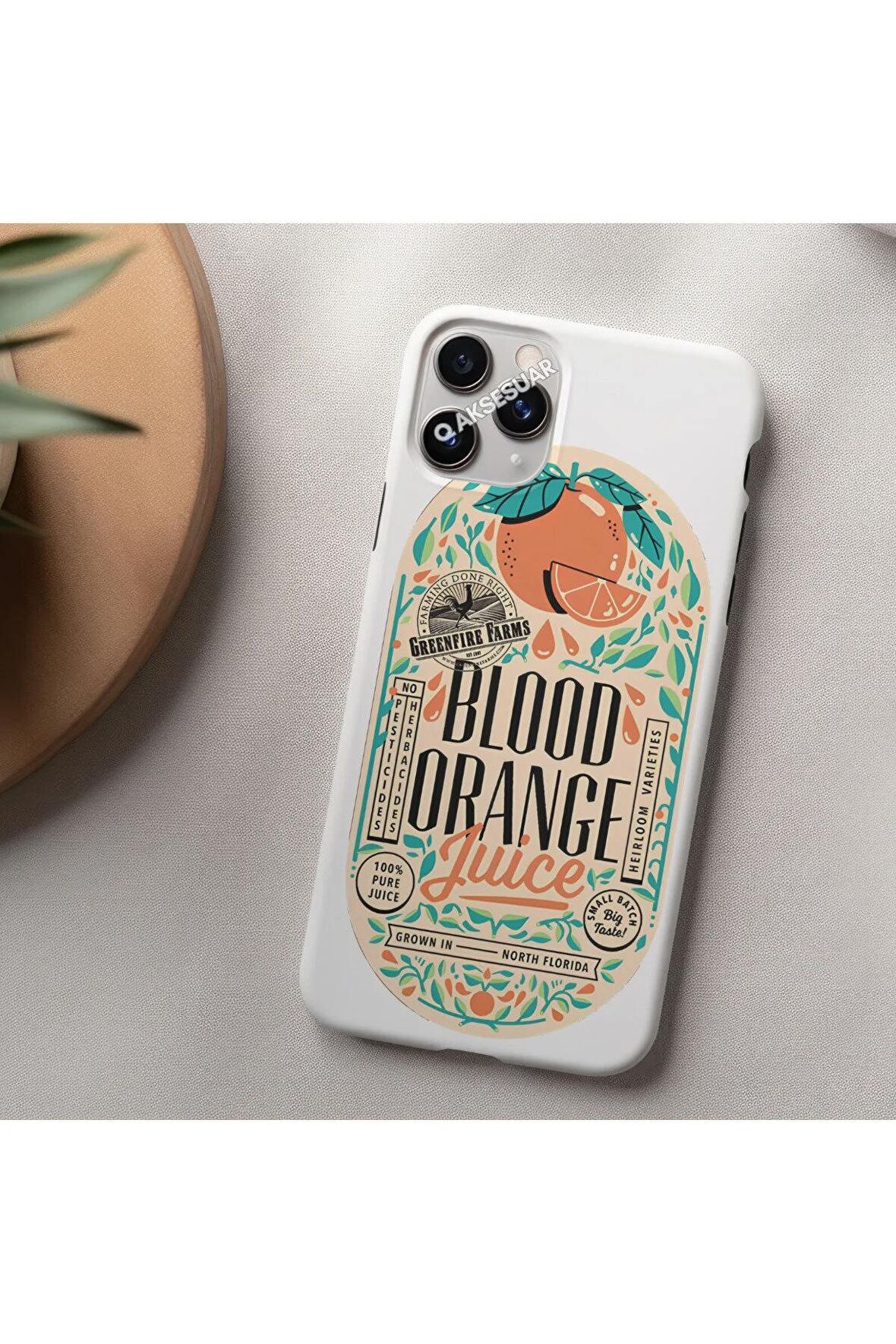 İphone 8 Uyumlu Tasarım Telefon Kılıfı