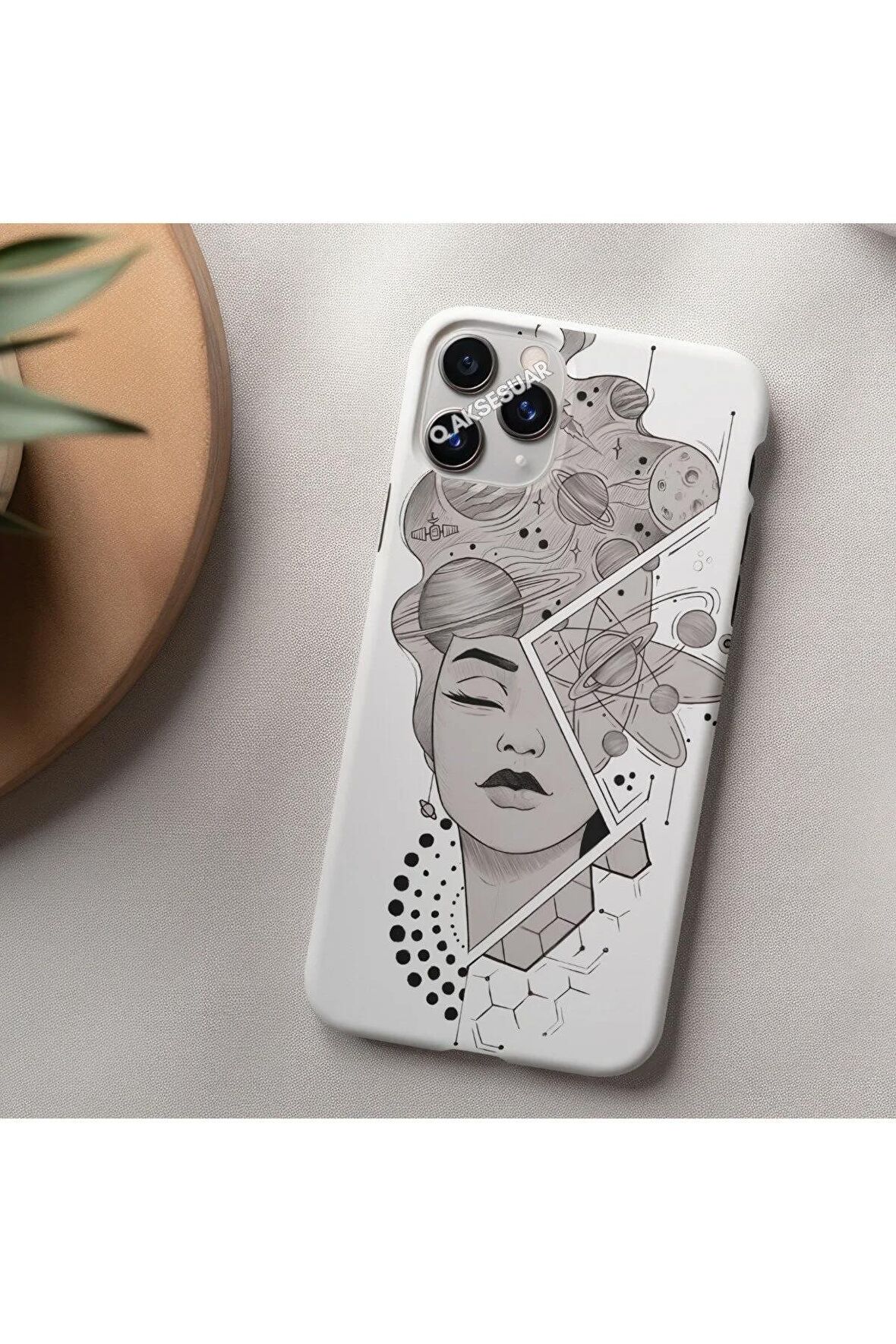 İphone 8 Uyumlu Tasarım Telefon Kılıfı