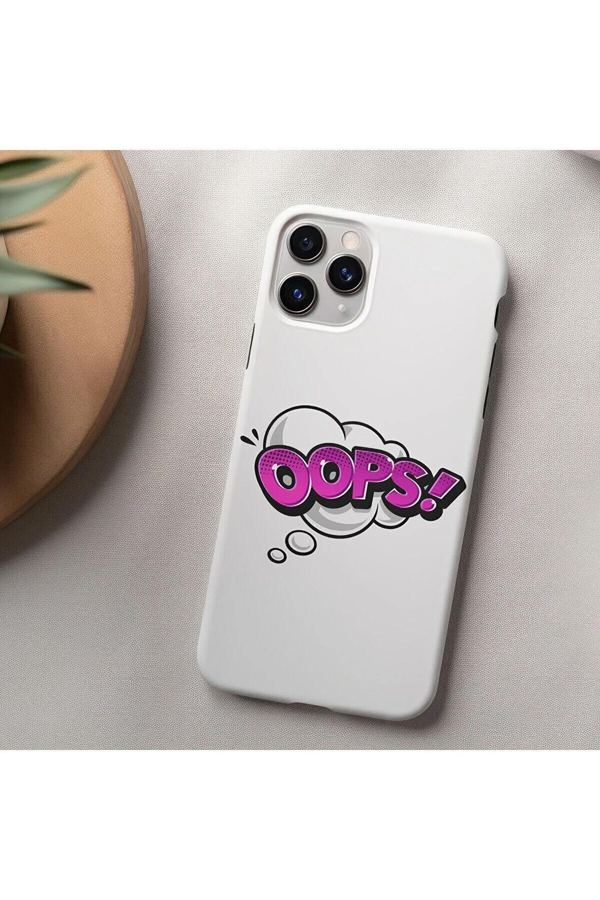 İphone 8 Plus Uyumlu Tasarım Telefon Kılıfı