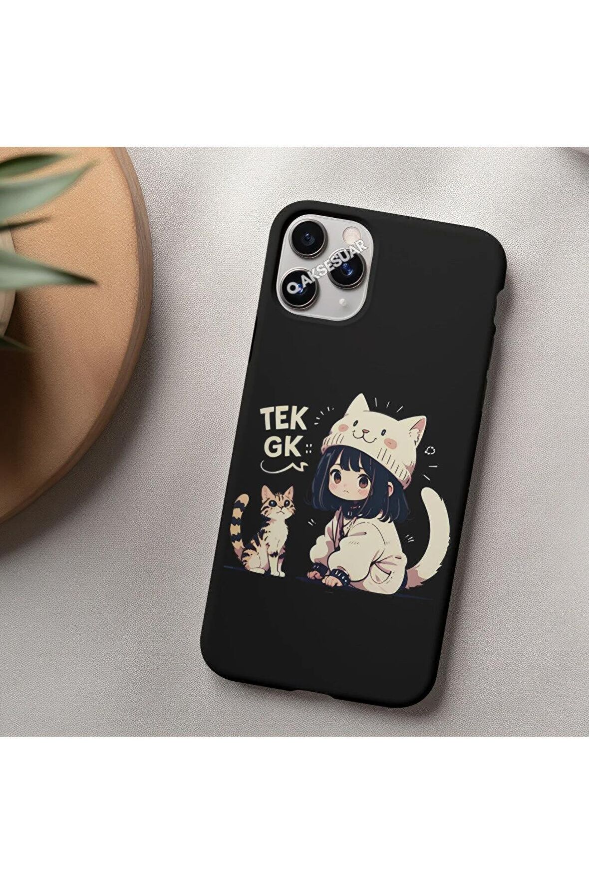 İphone 8 Plus Uyumlu Tasarım Telefon Kılıfı